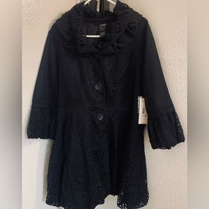 Ali Miles black women’s dress 100% Polyester XL knee high